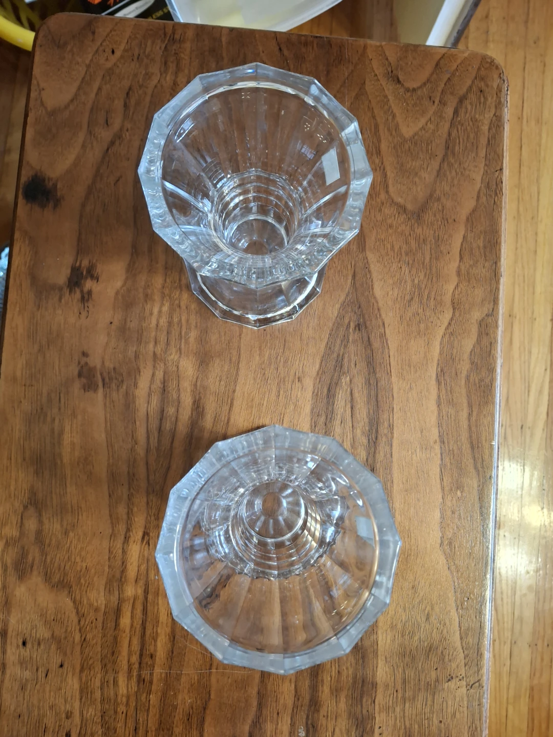 Two Studio Nova Crystal Candle Holders - photo 2