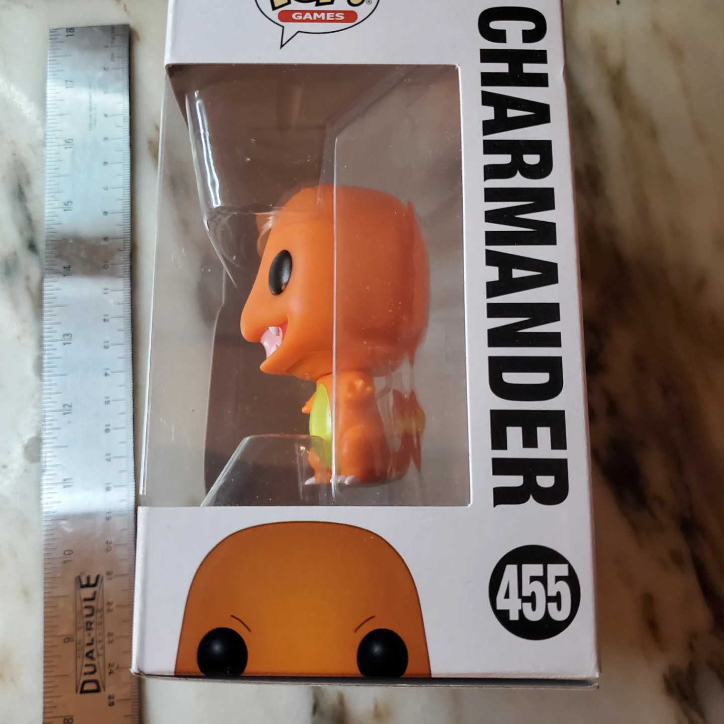 Funko Pop! Games Pokemon Charmander #455 - photo 2