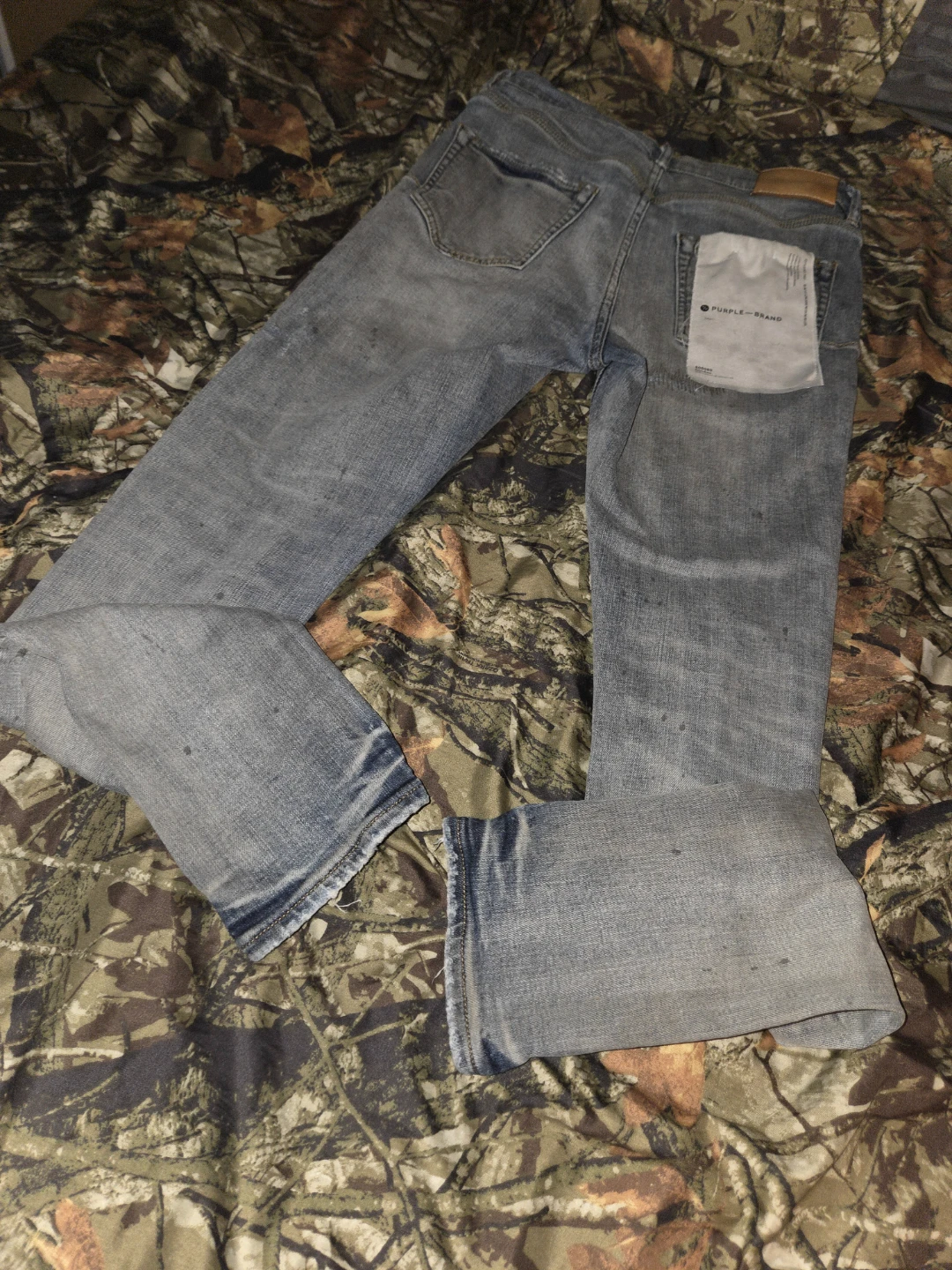 Purple Brand Slim Fit Low Rise Denim Jeans in a Ladies 10R/In29 - photo 3