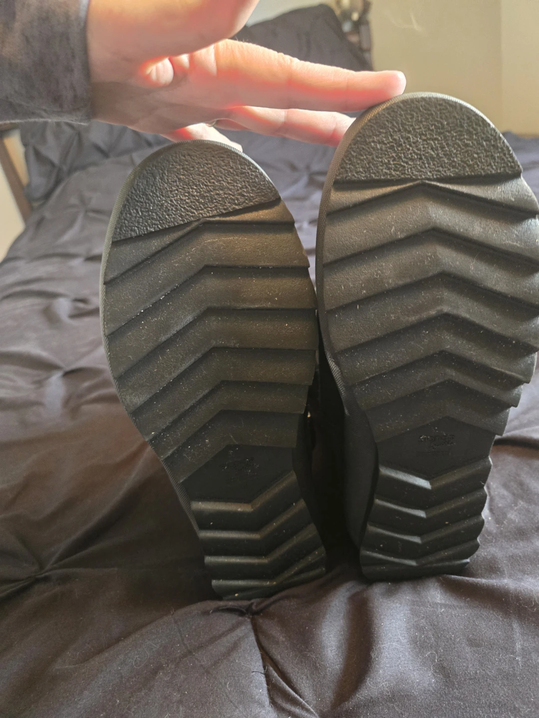 Womens Fur lined Winter boots