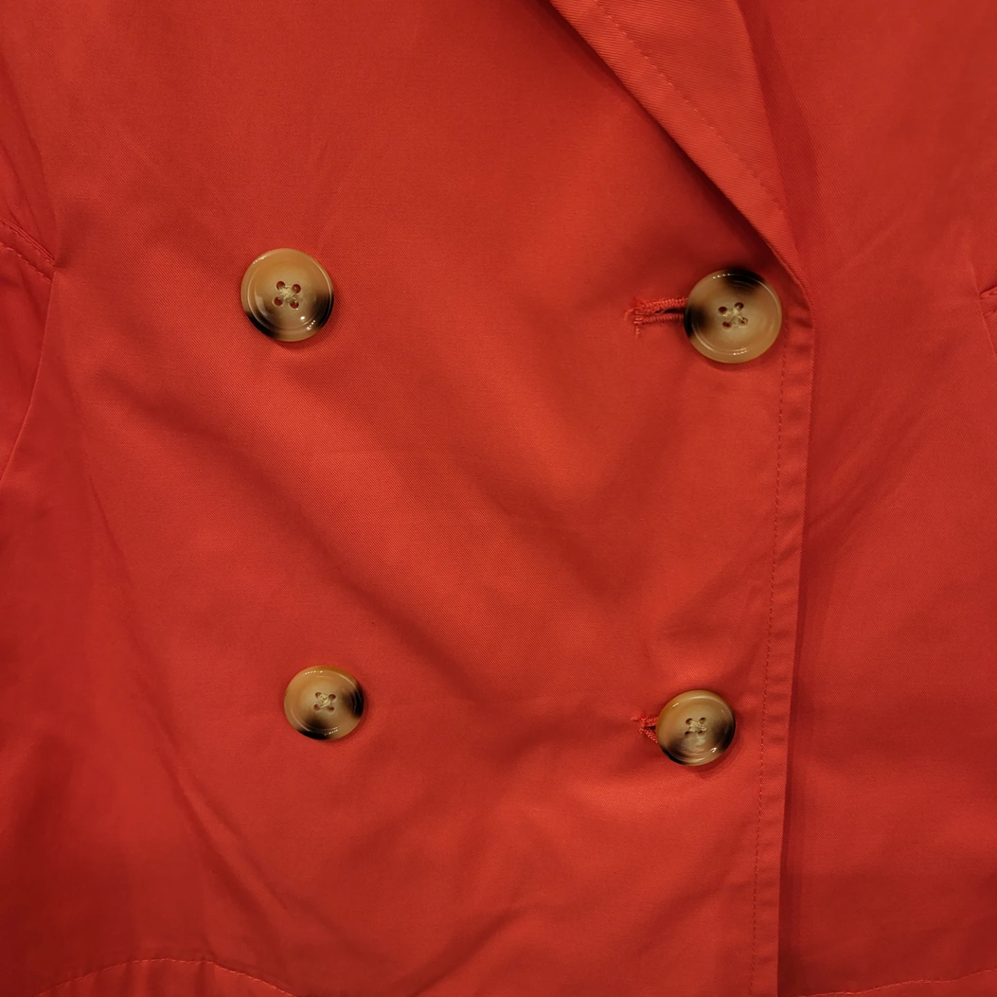 Lane Bryant Pink Trench Coat - photo 3