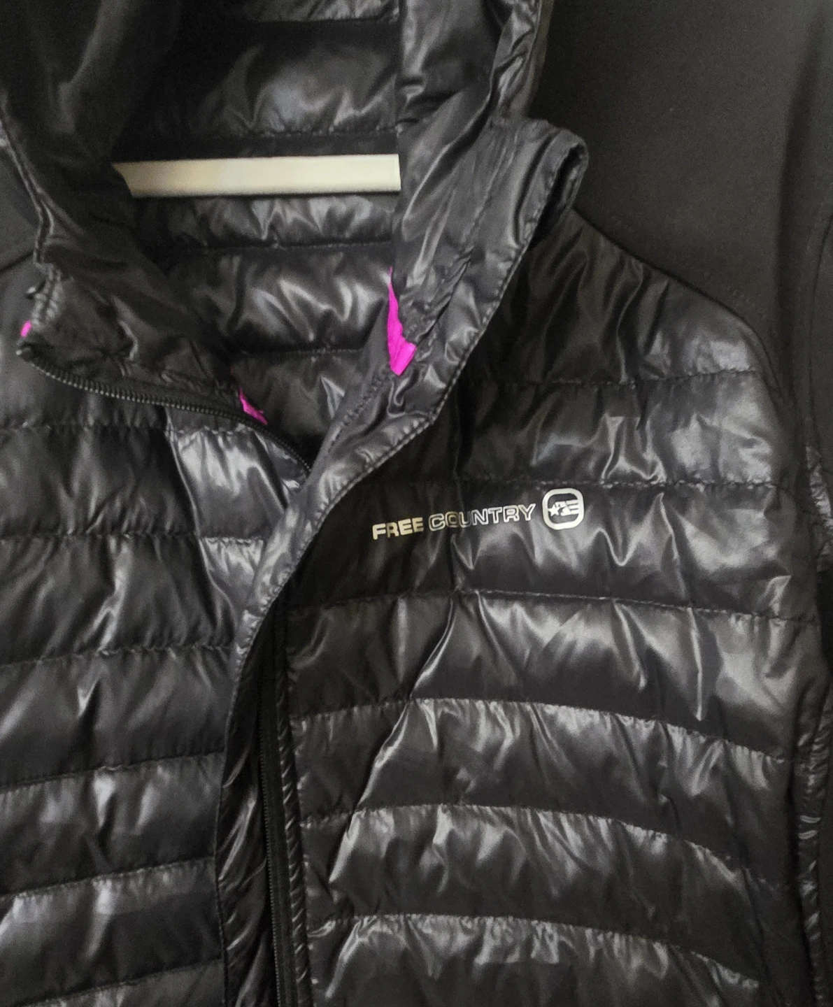 Women's 2XL Quilted Puffer hybrid jacket.  Free Country.EUC. - photo 3