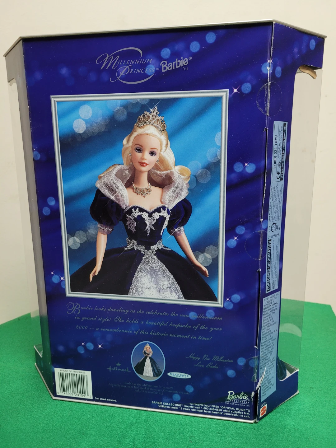 Special Millennium Edition Barbie Doll - photo 3