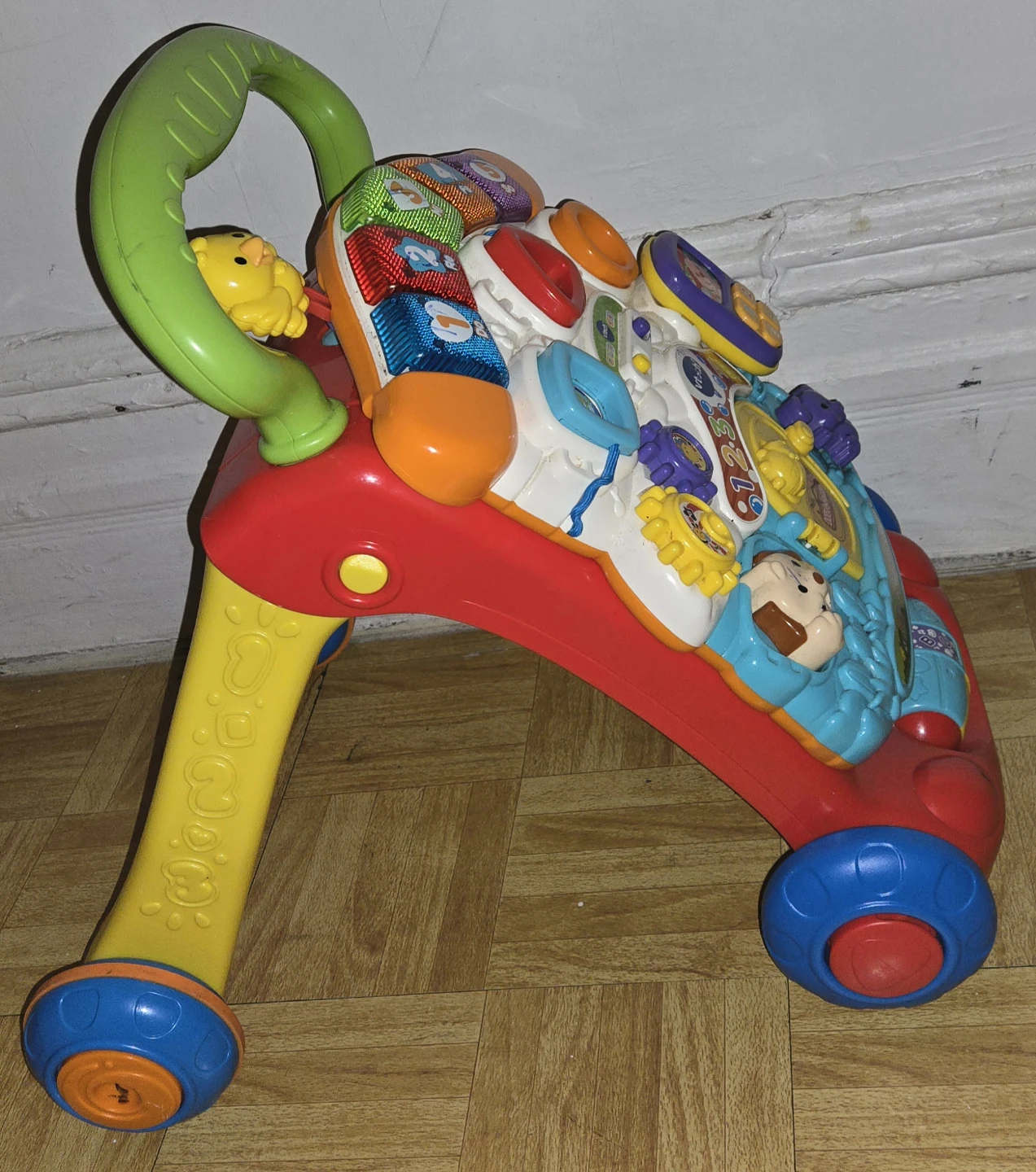VTech Sit-to-Stand Stroll & Discover Activity Walker - photo 2