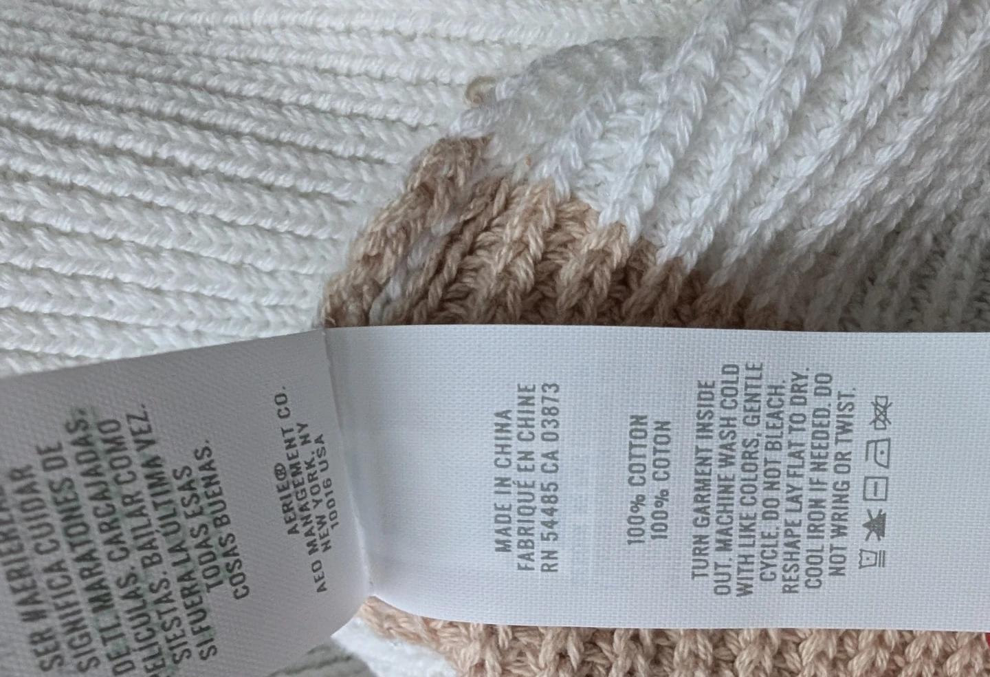 BNWT Aerie quarter zip cotton sweater - photo 5