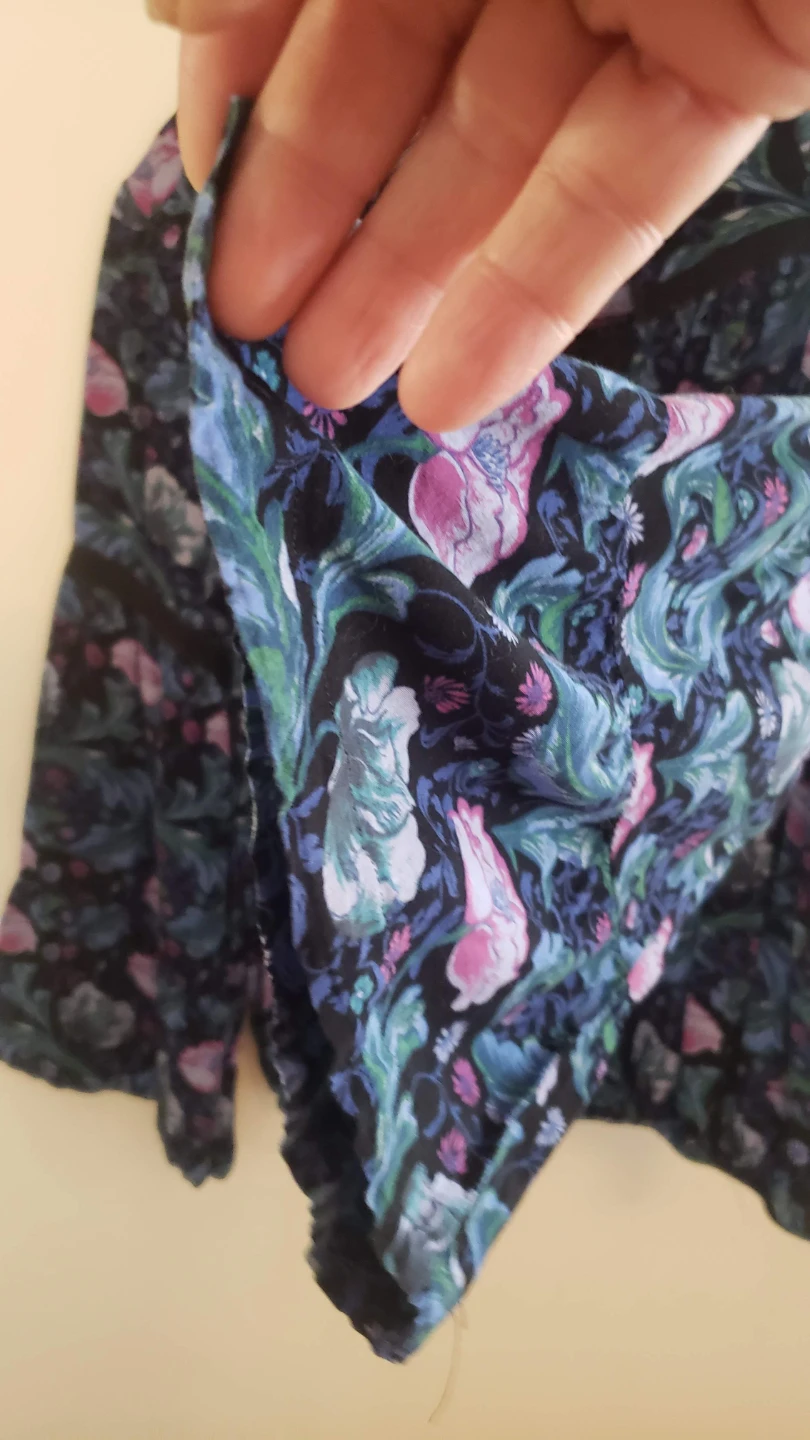 Kimchi Blue Floral Long Sleeve Top - photo 4