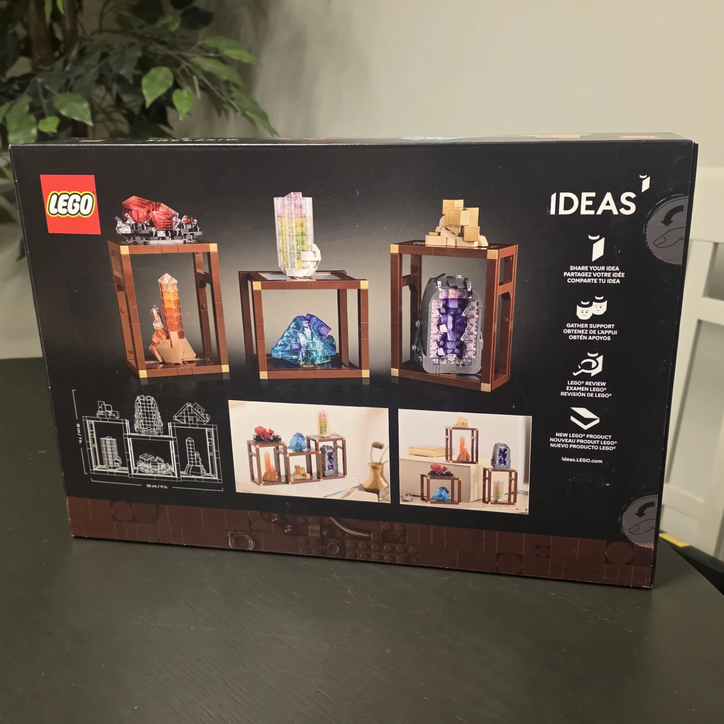 LEGO Ideas Minerals Collection Set 21362 - photo 2