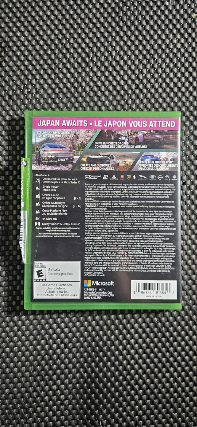 Forza Horizon 6 for Xbox Series X - photo 2