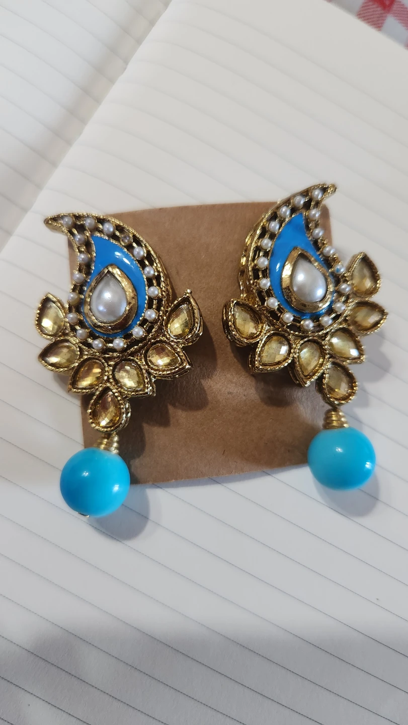 Indian fashion earrings
