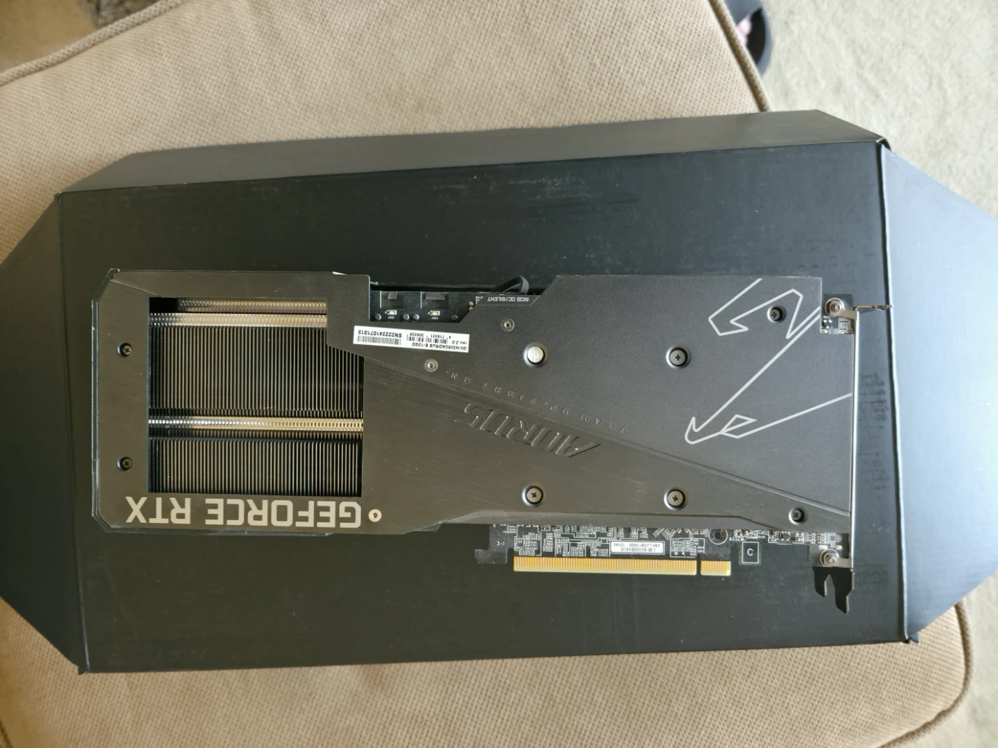 Gigabyte AORUS GeForce RTX 3060 Elite 12GB GPU – Great Condition - photo 4