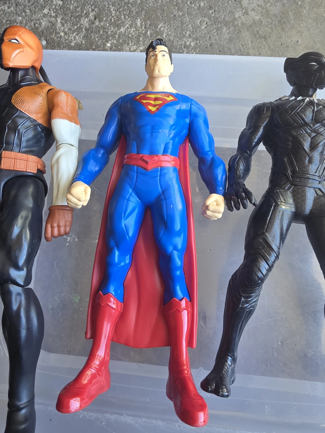 Set of 4 Superhero Action Figures - photo 3