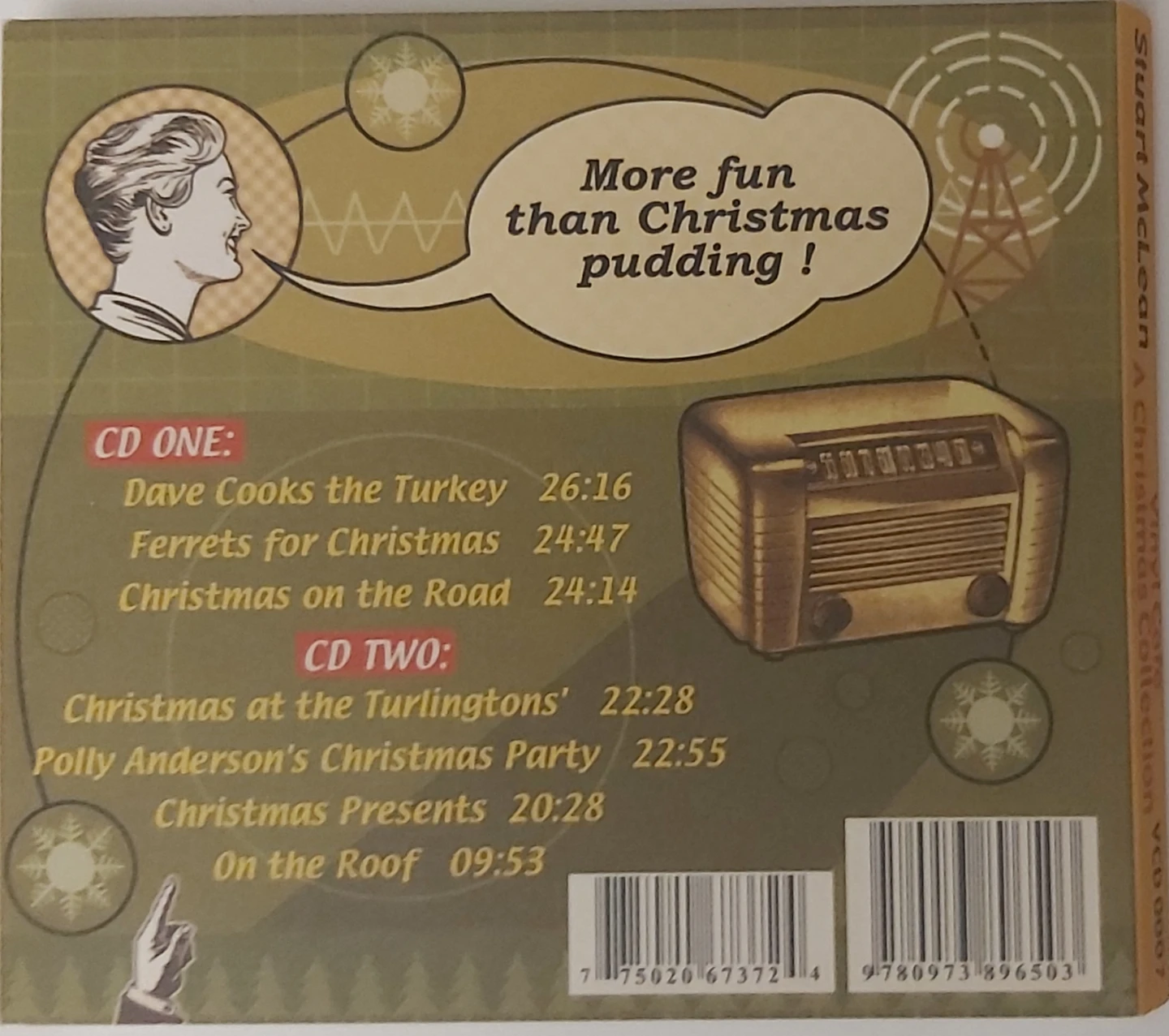 Vinyl Cafe: A Christmas Collection by Stuart McLean - photo 2