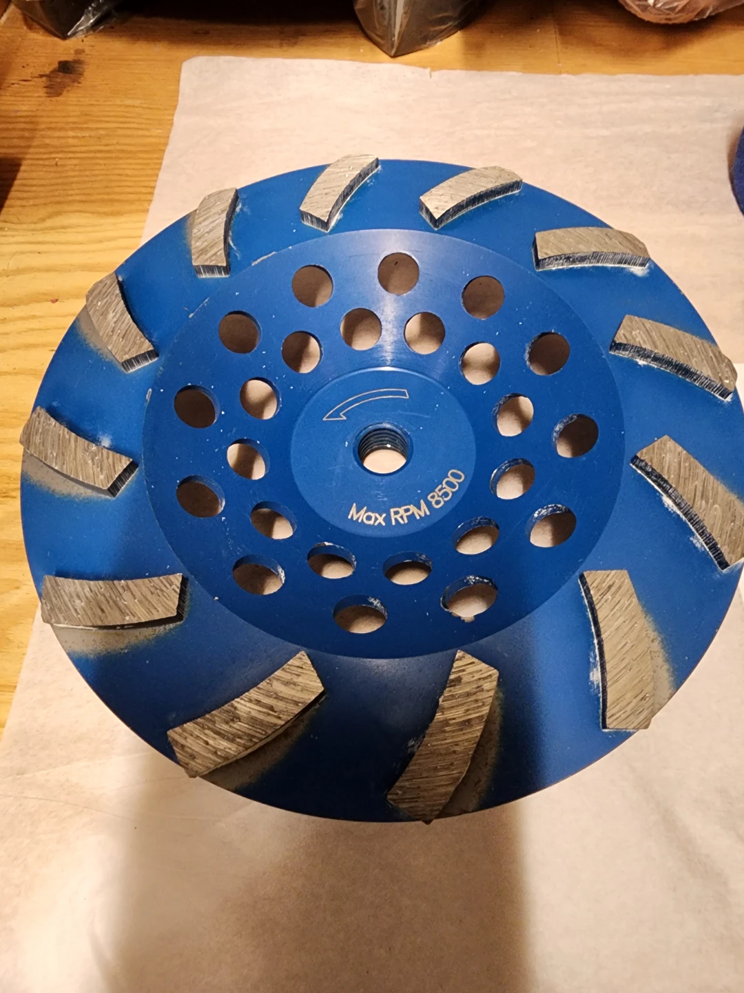 Diamond Grinding Cup Wheel - photo 2