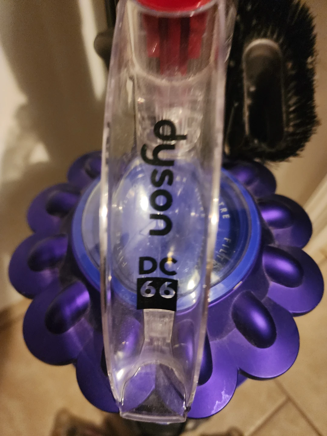 Dyson DC66 Upright Vacuum with Attachments - photo 3