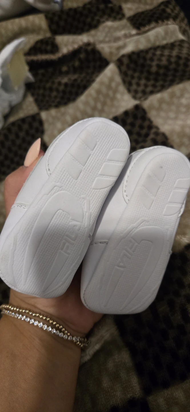 Fila White Infant Shoes Size US 1 - photo 3