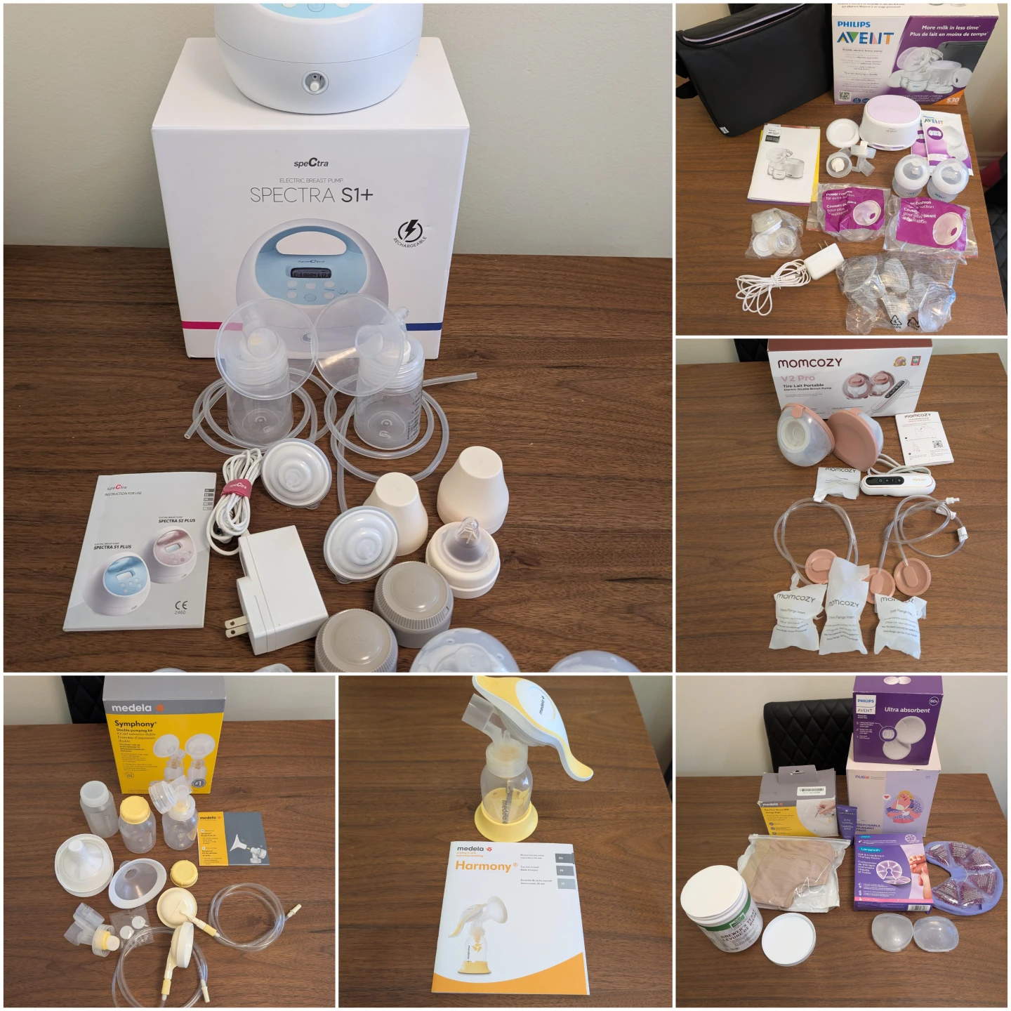 AMAZING BUNDLE! Everything for breast pumping