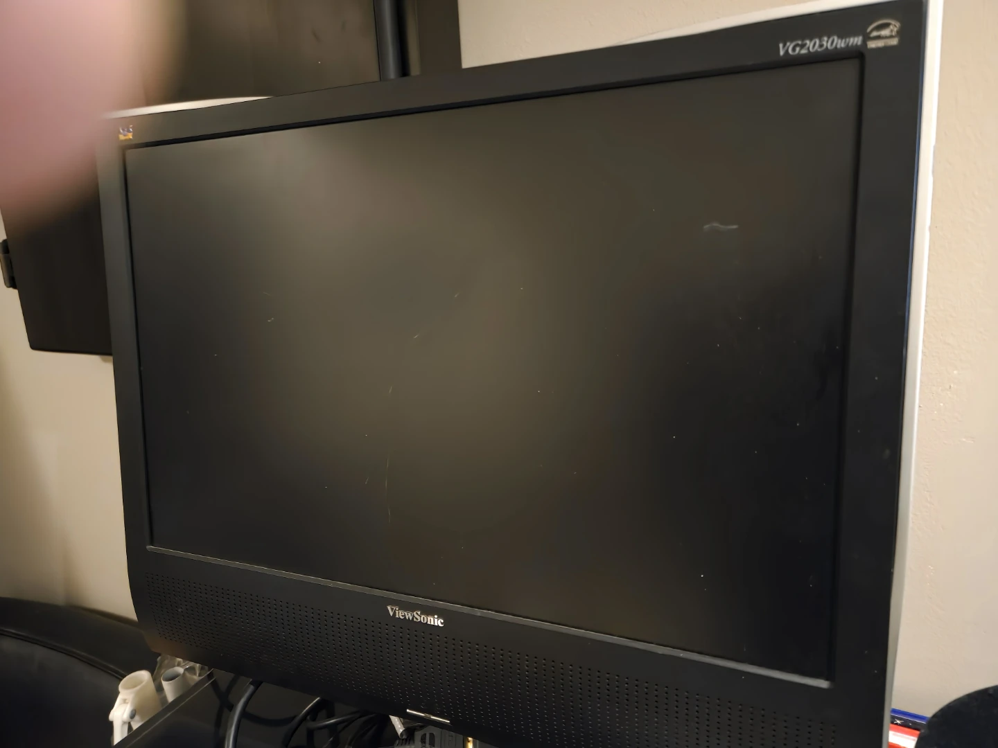 ViewSonic VG2030wm 20-inch Monitor