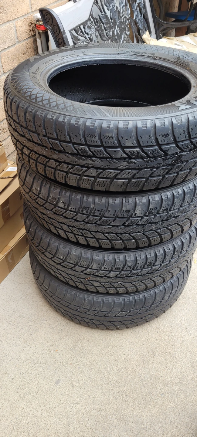 Set of 4 Aurora Winter Radial W403 Tires 195/65R15