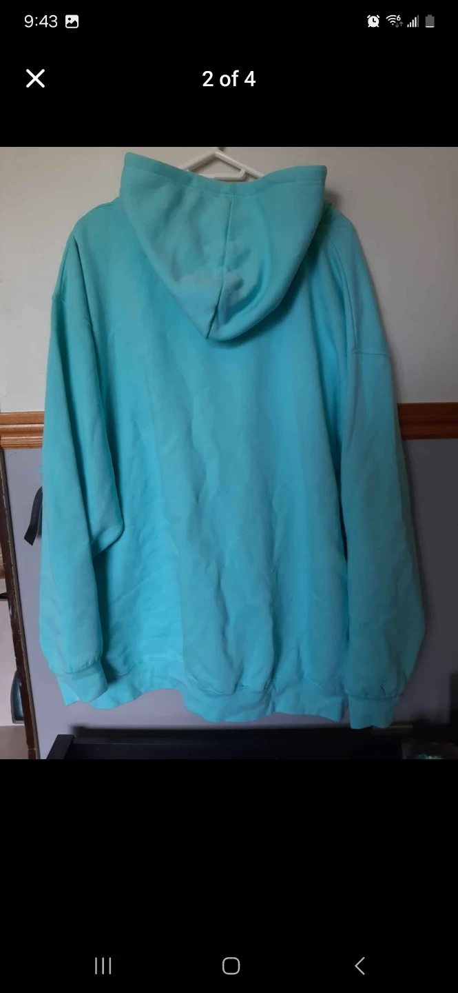 Bench Hoodie Aqua Blue 3XL - photo 2