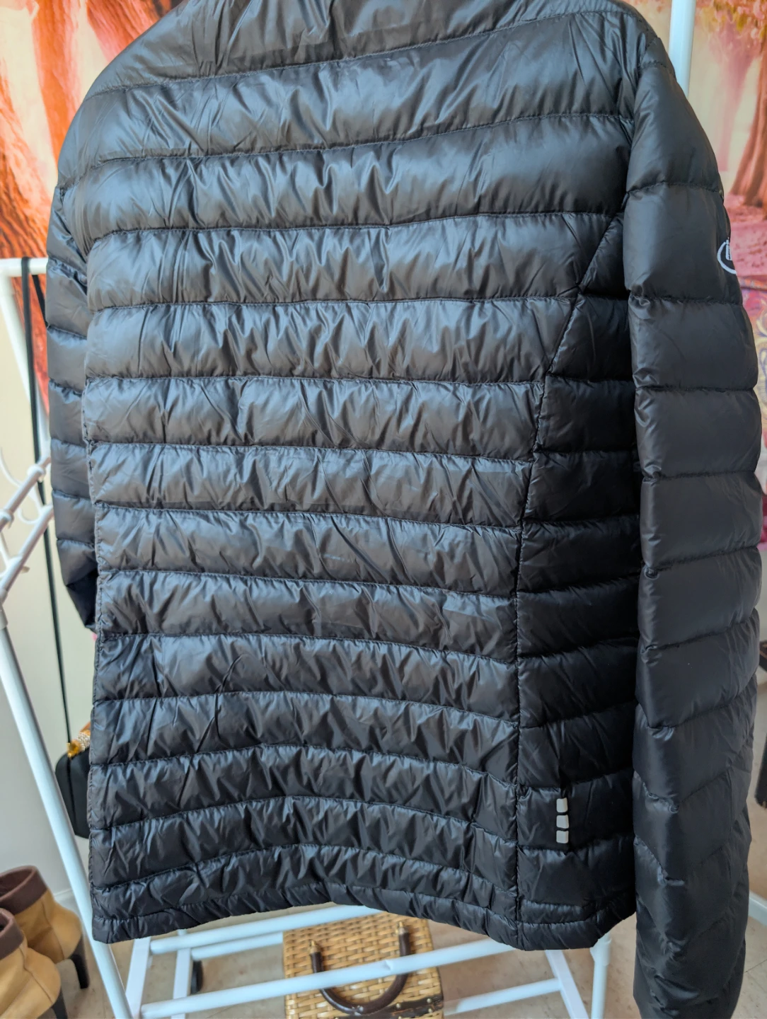 Black Dell EMC Puffer Jacket - photo 4