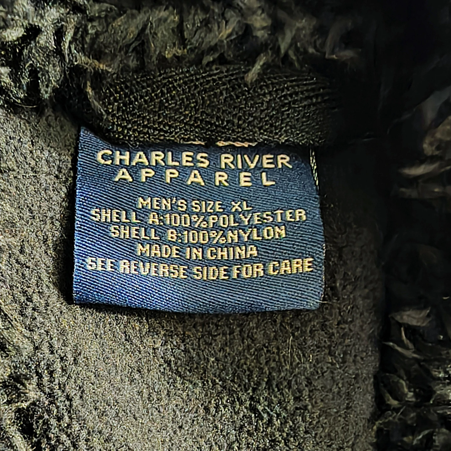 Charles River Apparel Sherpa Fleece XL Vest X2 - photo 4