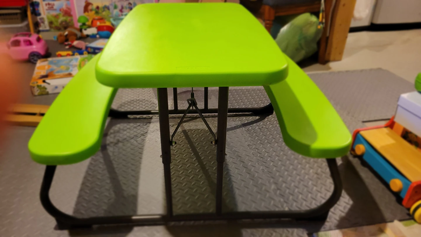 Lifetime Kids Folding Picnic Table - photo 2