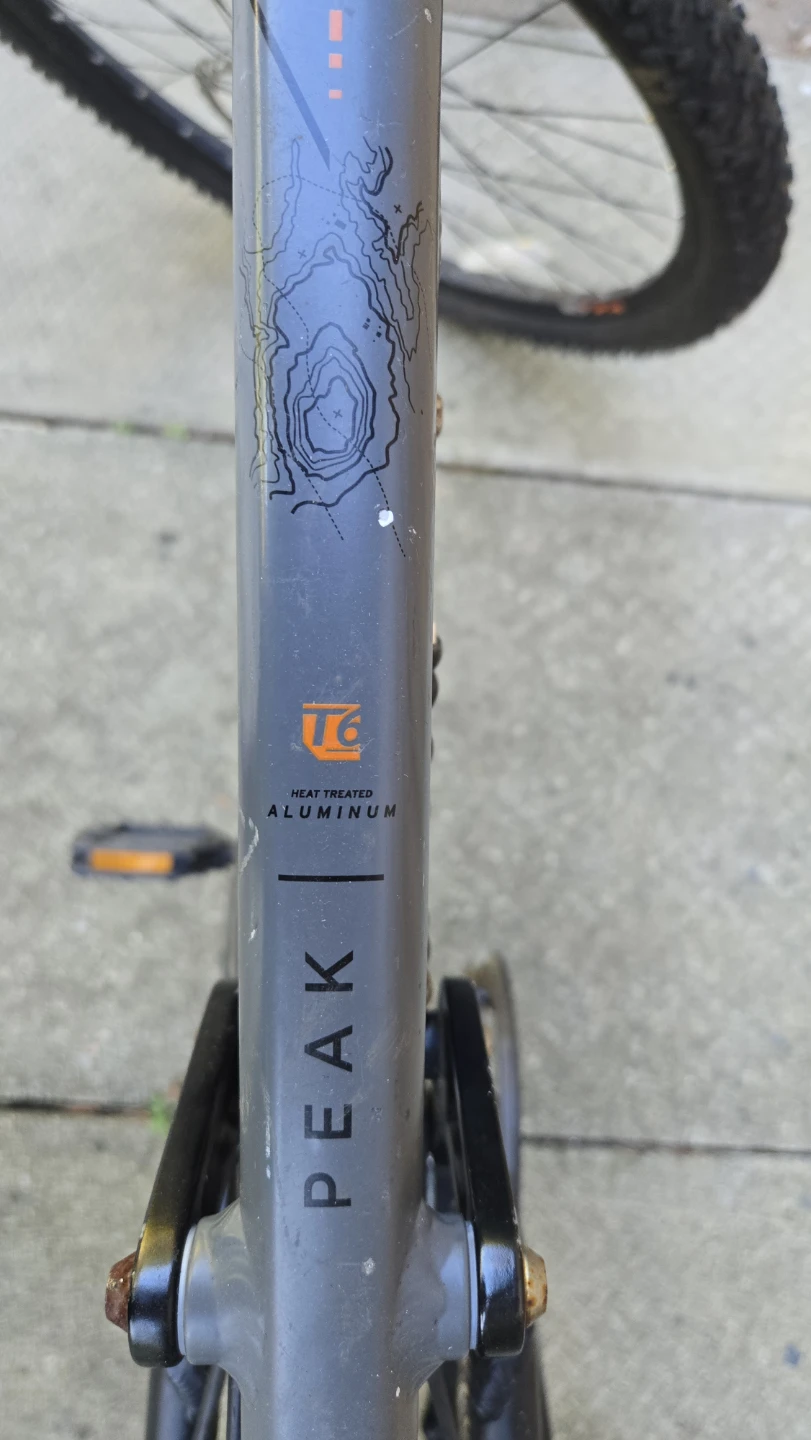 Raleigh Peak Mountain Bike - photo 3