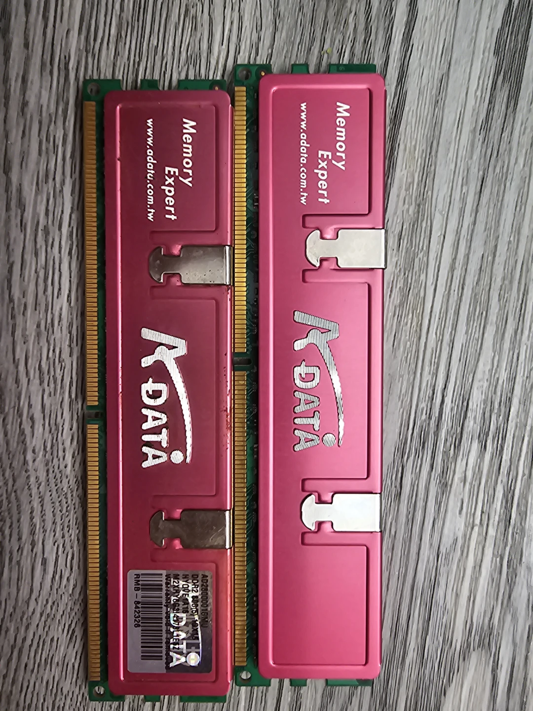 Adata DDR2 800MHz 1GB RAM Modules