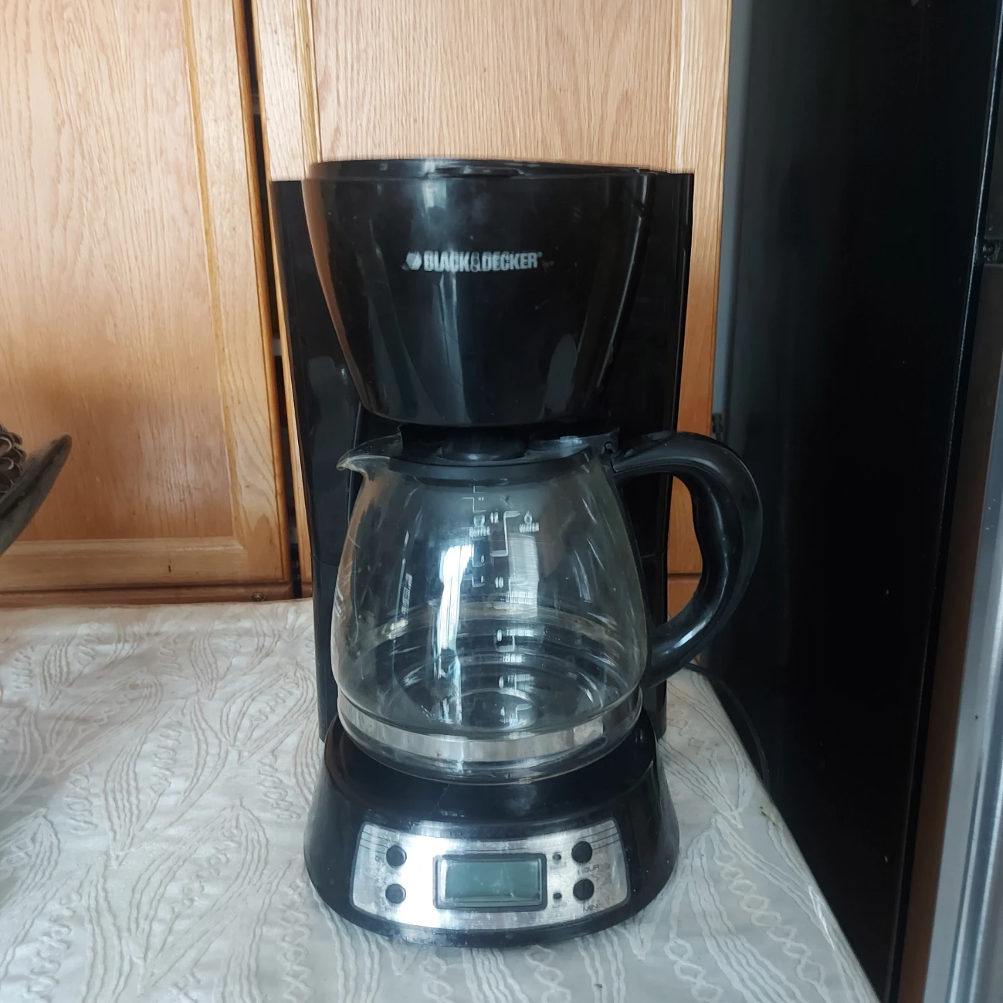 Black & Decker 12-Cup Programmable Coffee Maker