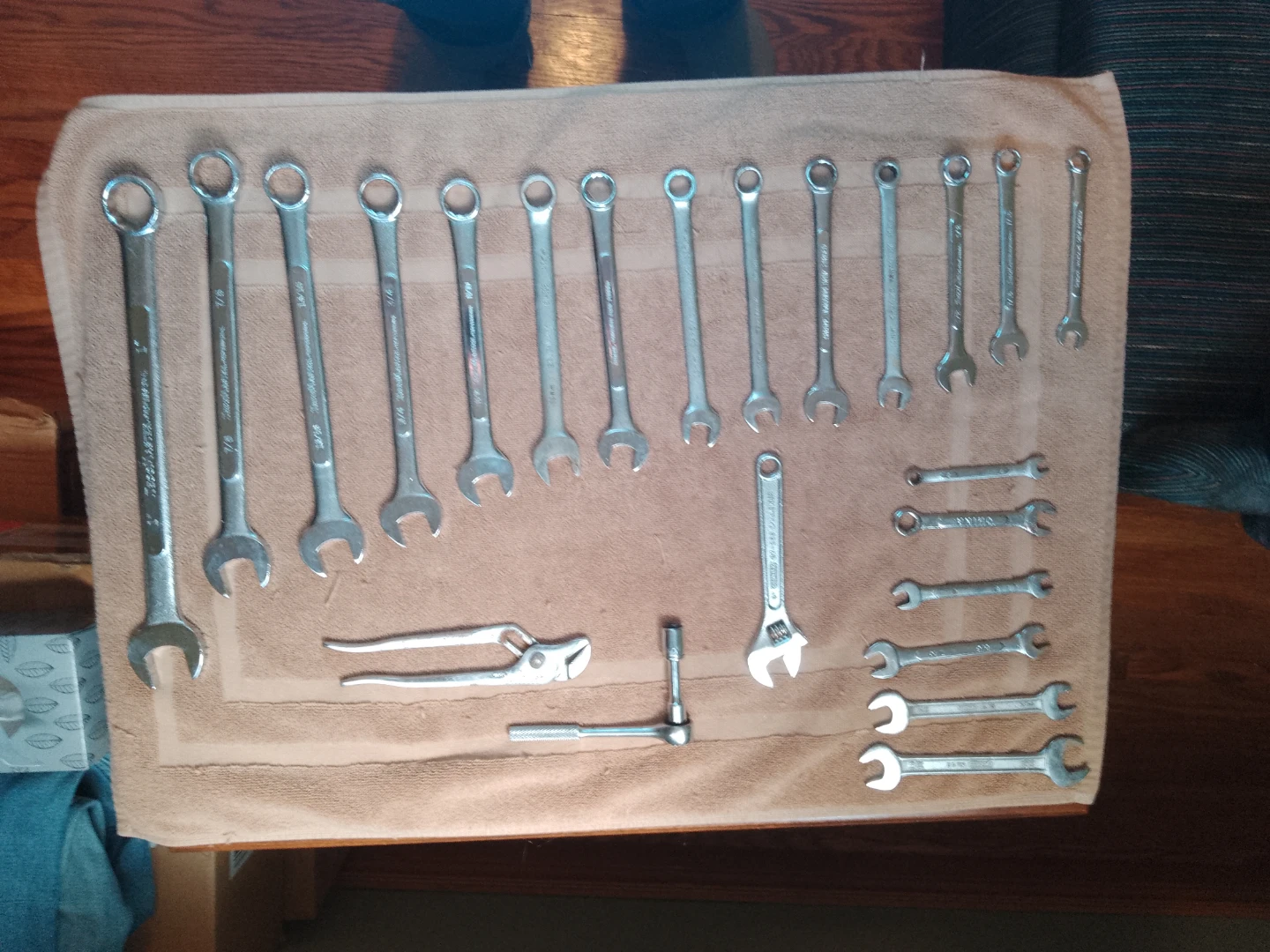 Mastercraft Wrench and Tool Set