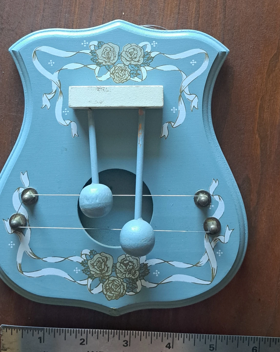 Vintage Handcrafted Wooden Wall Decor - photo 2