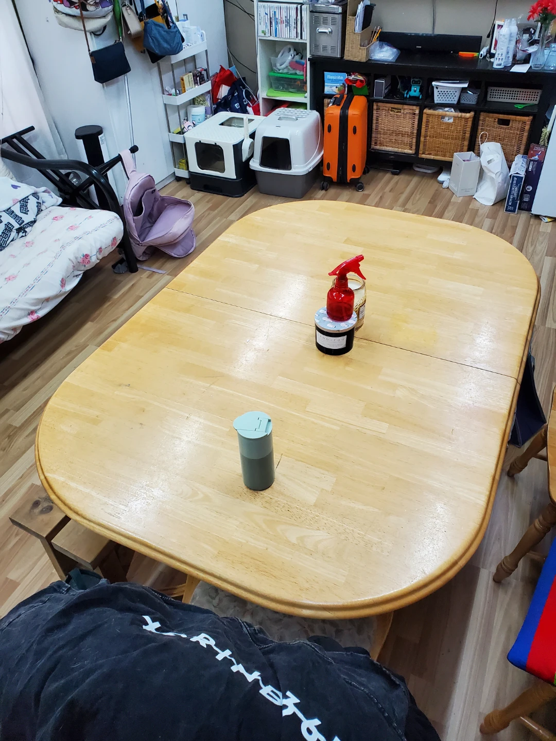 Wooden Extendable Dining Table