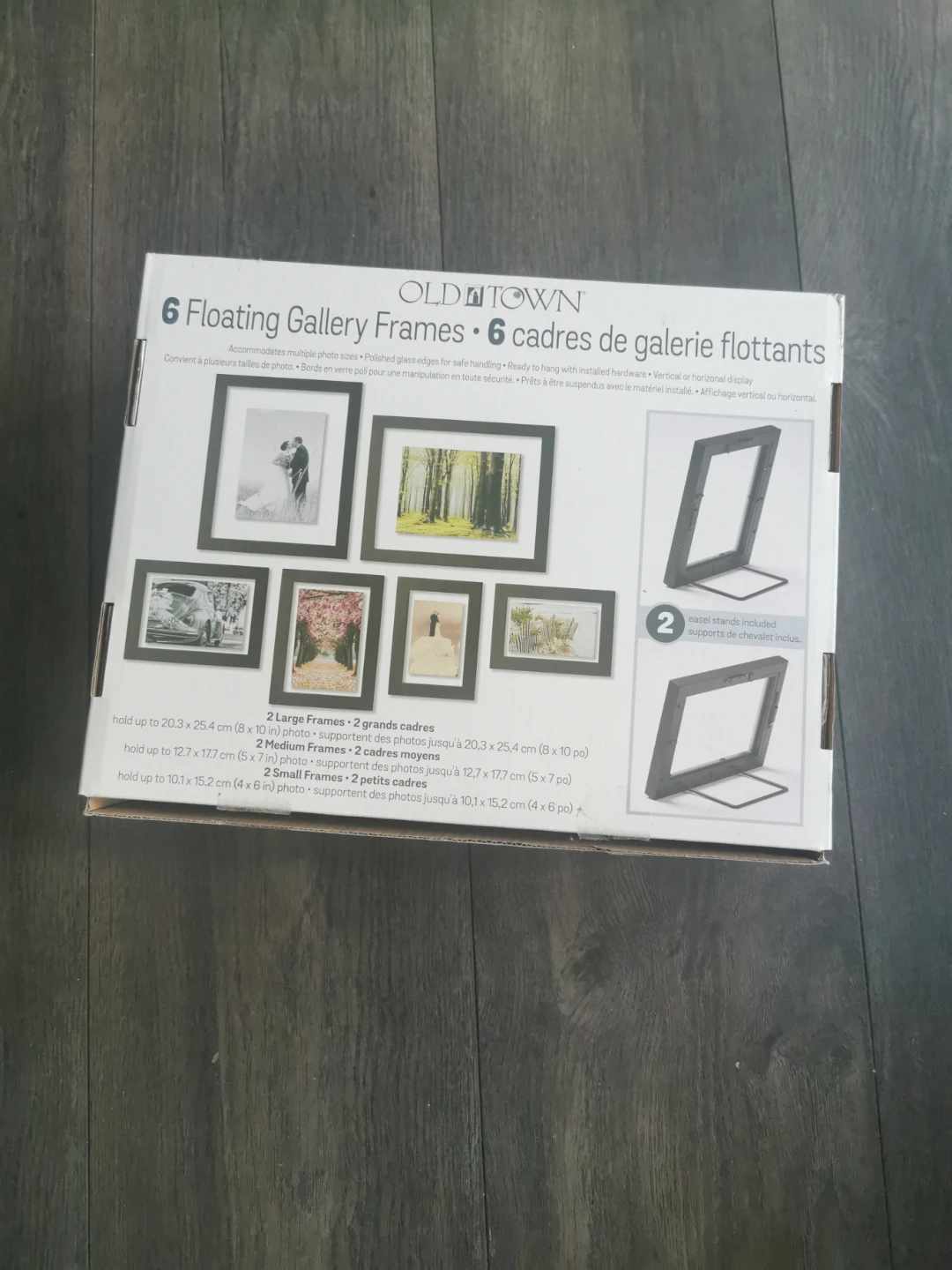 Old Town 6 Piece Floating Gallery Frame Set - photo 2