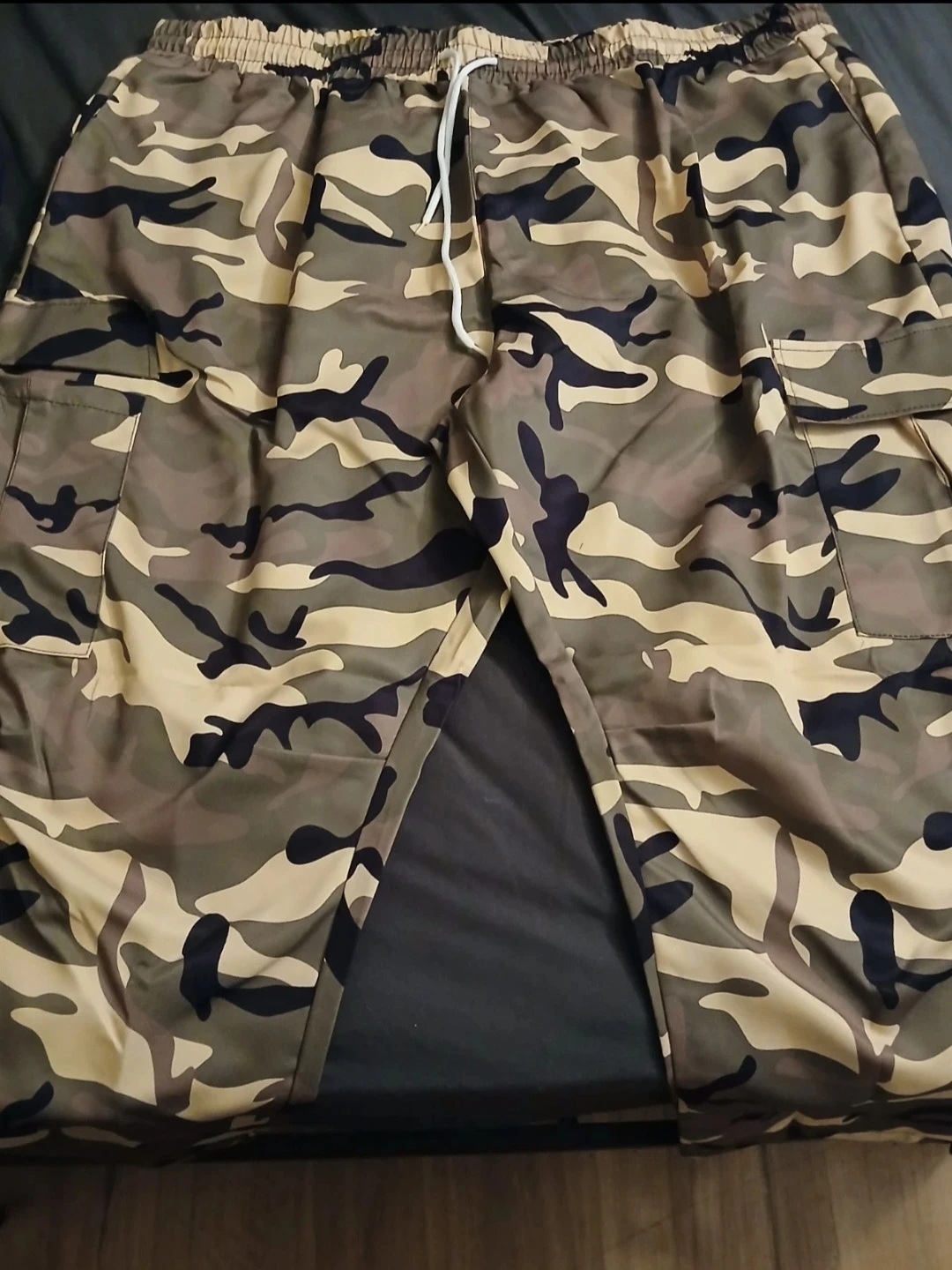 Camo Cargo Shorts 6XL