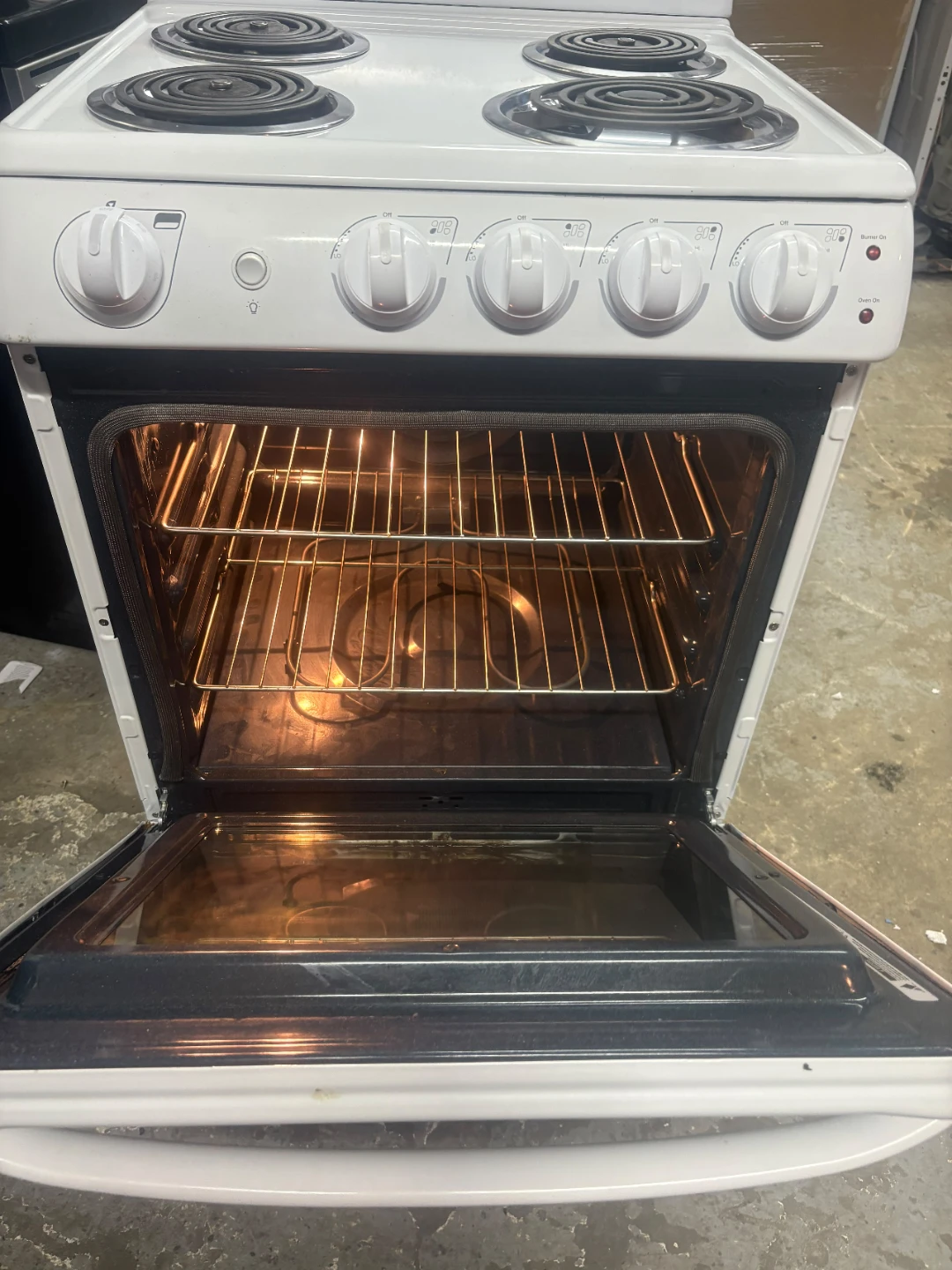 Summit 24-inch Electric Range - photo 2