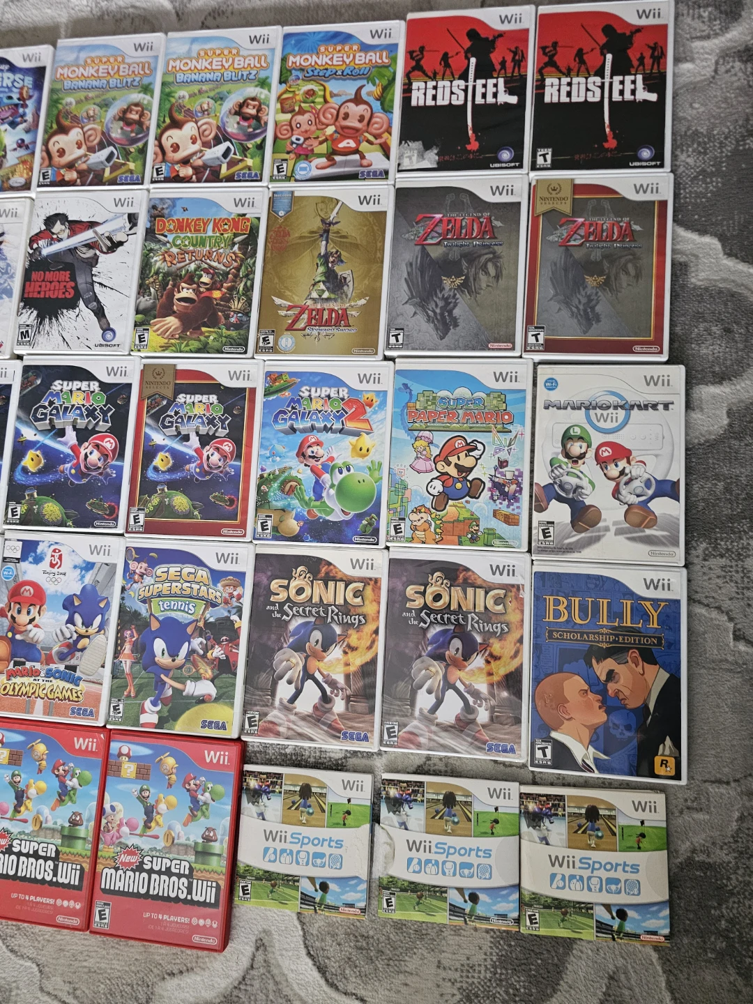 Nintendo Wii Video Games (Prices In Description) - photo 3