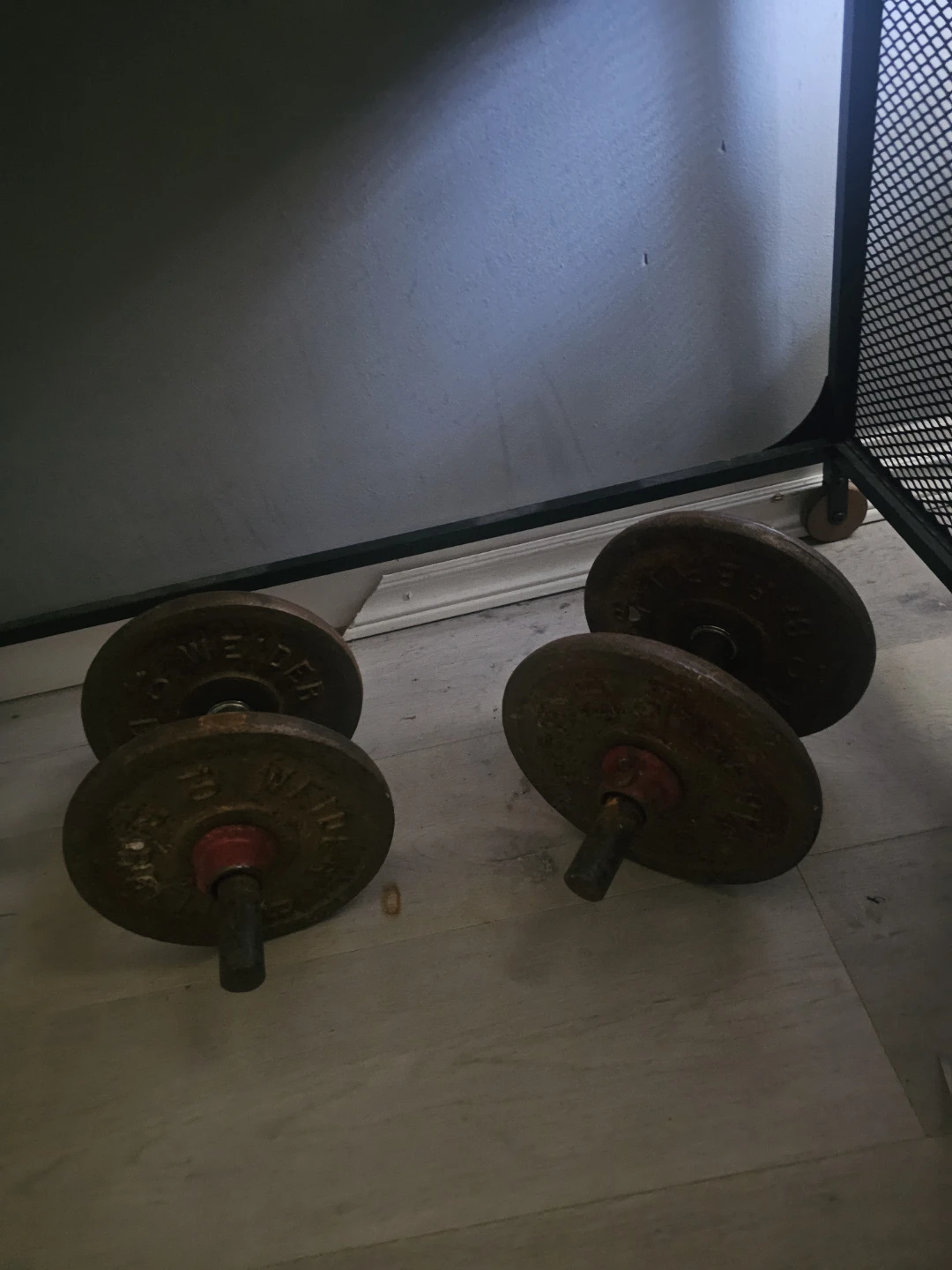 Pair of Weider Adjustable Dumbbells - photo 2