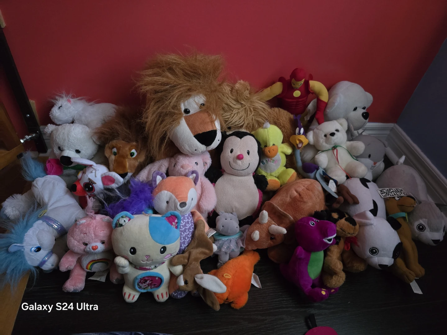 Assorted Plush Toy Collection