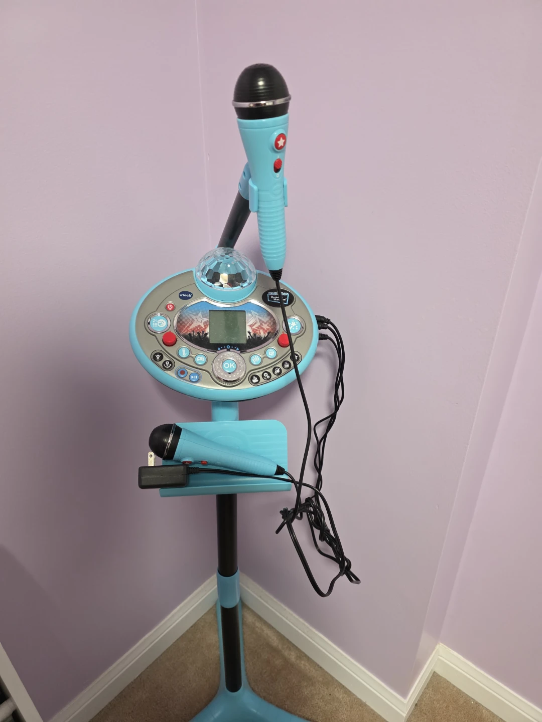 VTech KidiStar Karaoke Machine - photo 3