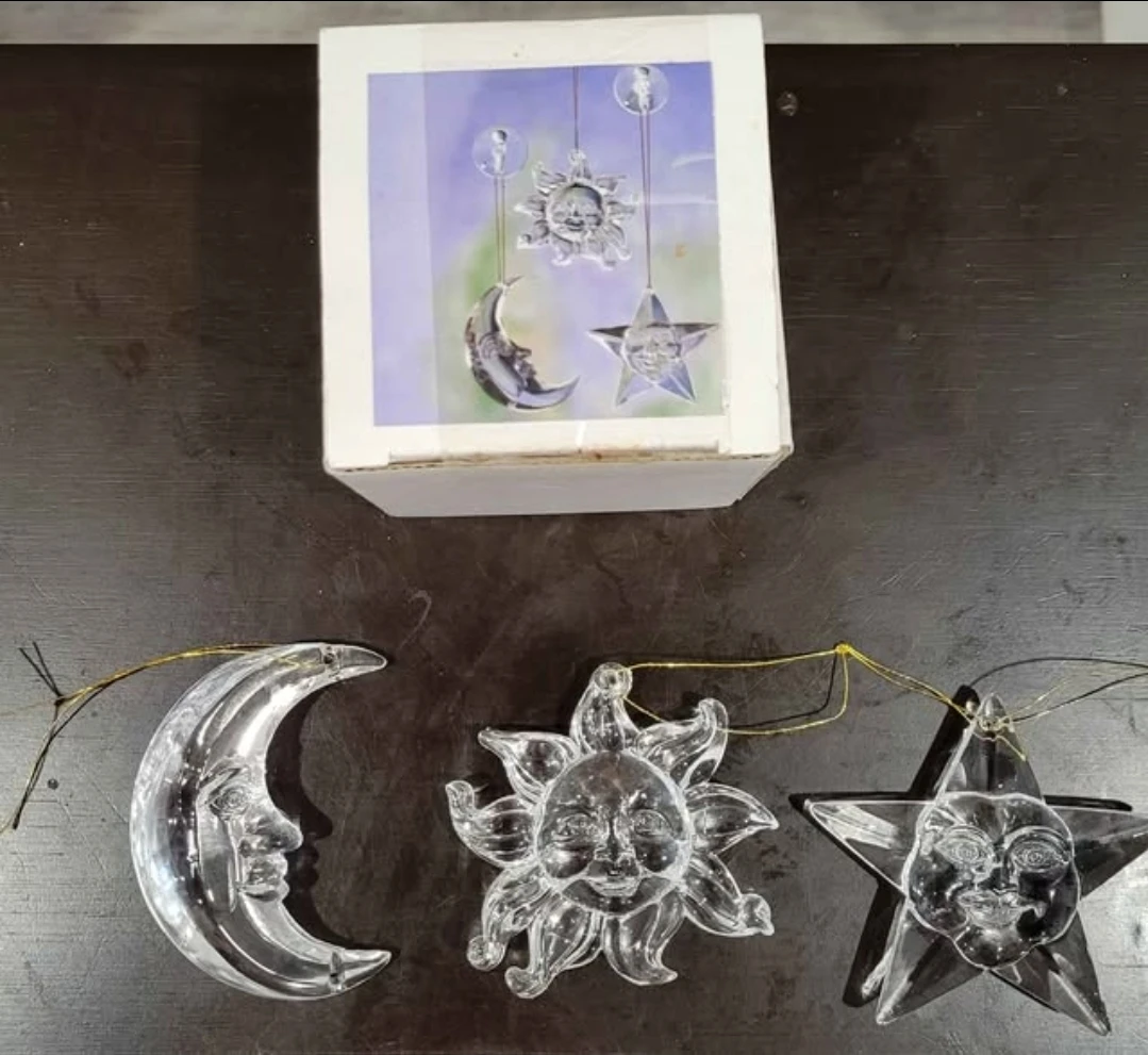Celestial Ornaments with box (Acrylic)