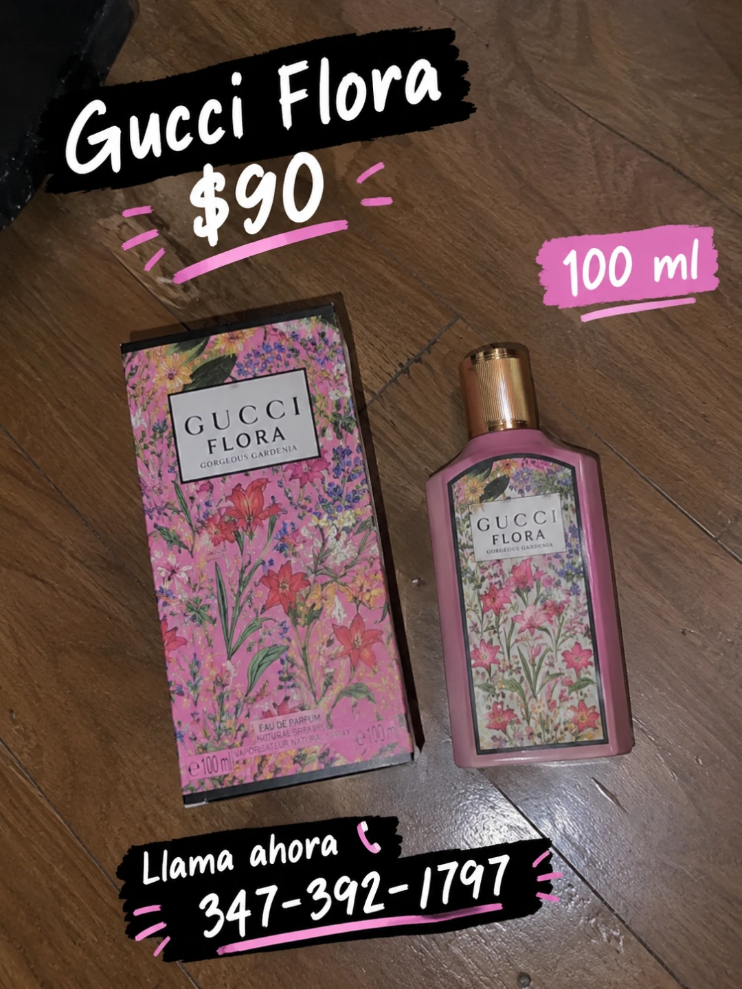 Gucci Flora Gorgeous Gardenia Eau de Parfum 100ml
