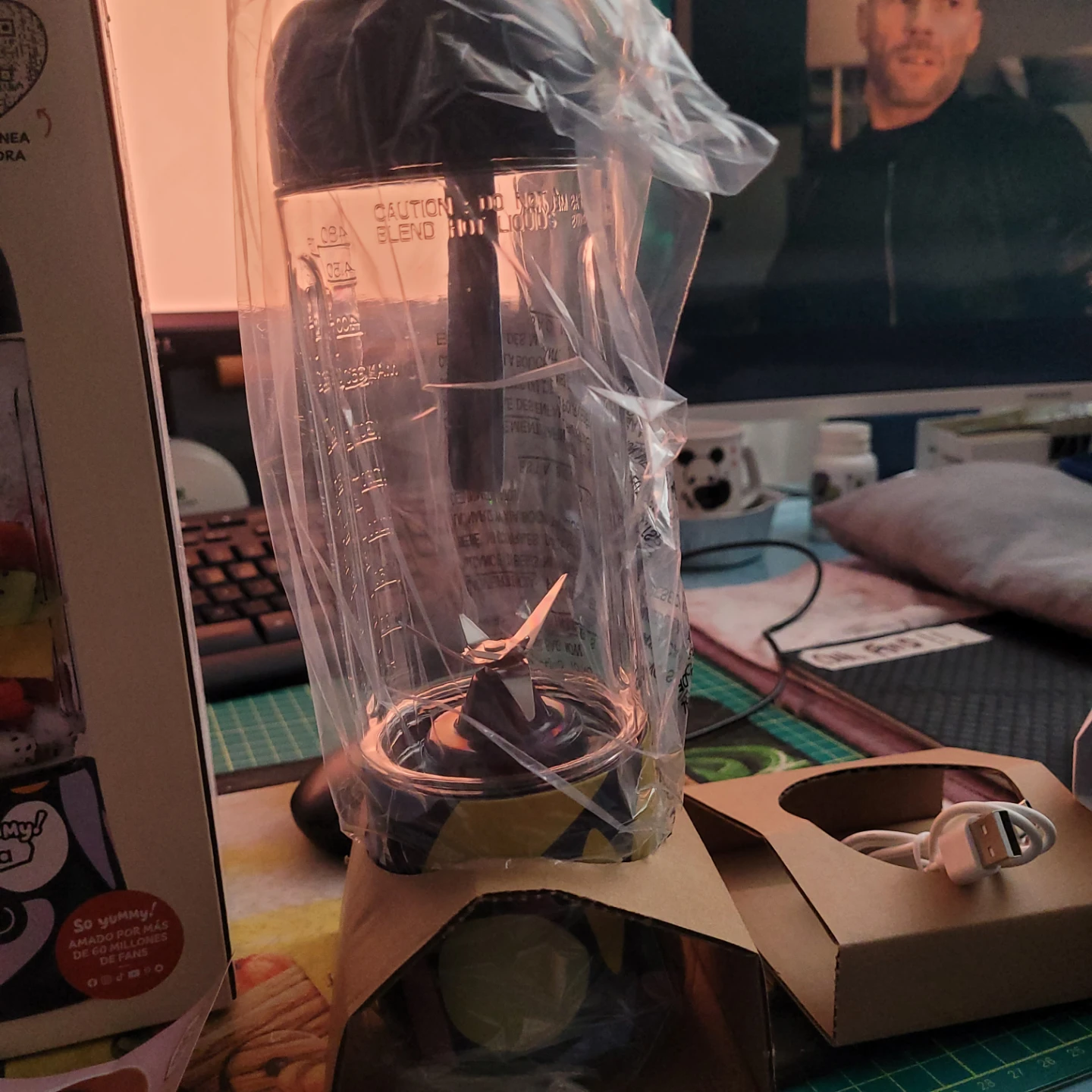 So Yummy Bella Portable Blender - photo 5