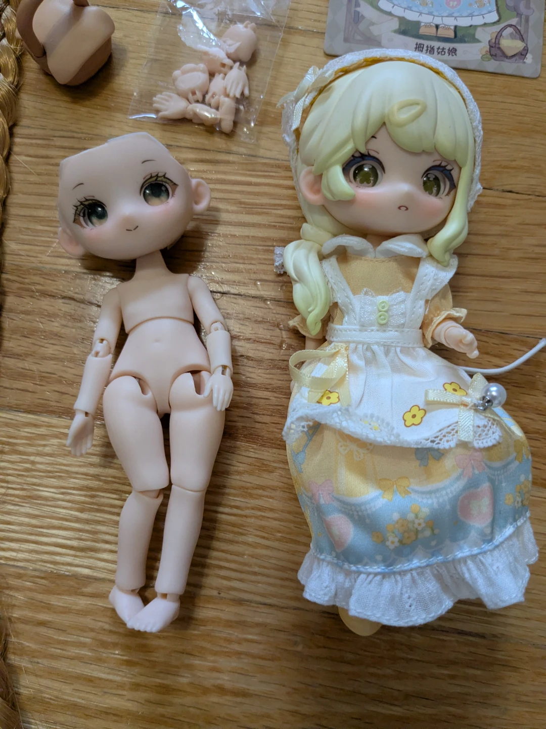Simontoys Liroro Fairytale House BJD Doll Set - photo 3