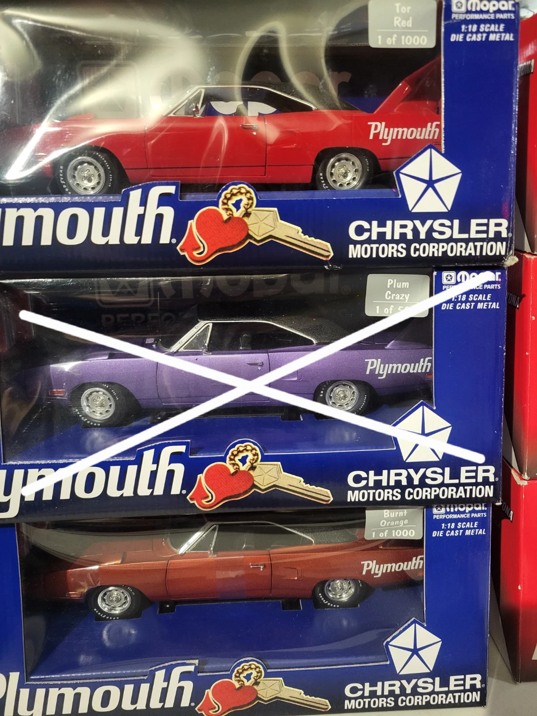 1969 Dodge Charger Daytona and superbirds 1/18 Die-Cast Model - photo 4
