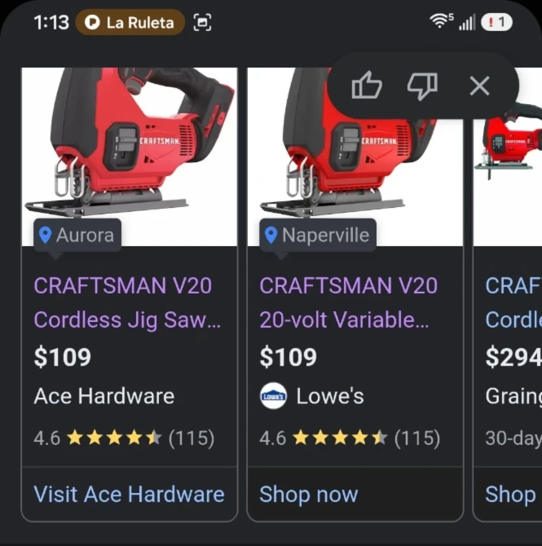 CRAFTSMAN V20 Cordless Jigsaw