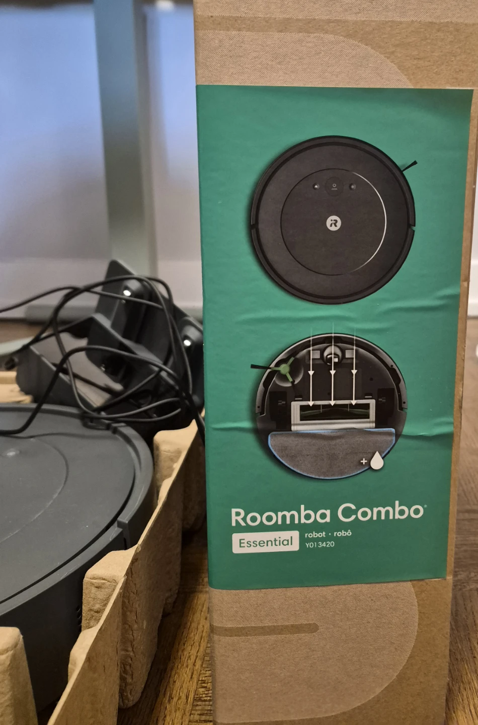 iRobot Roomba Combo Essential Robot Vacuum and Mop - photo 2