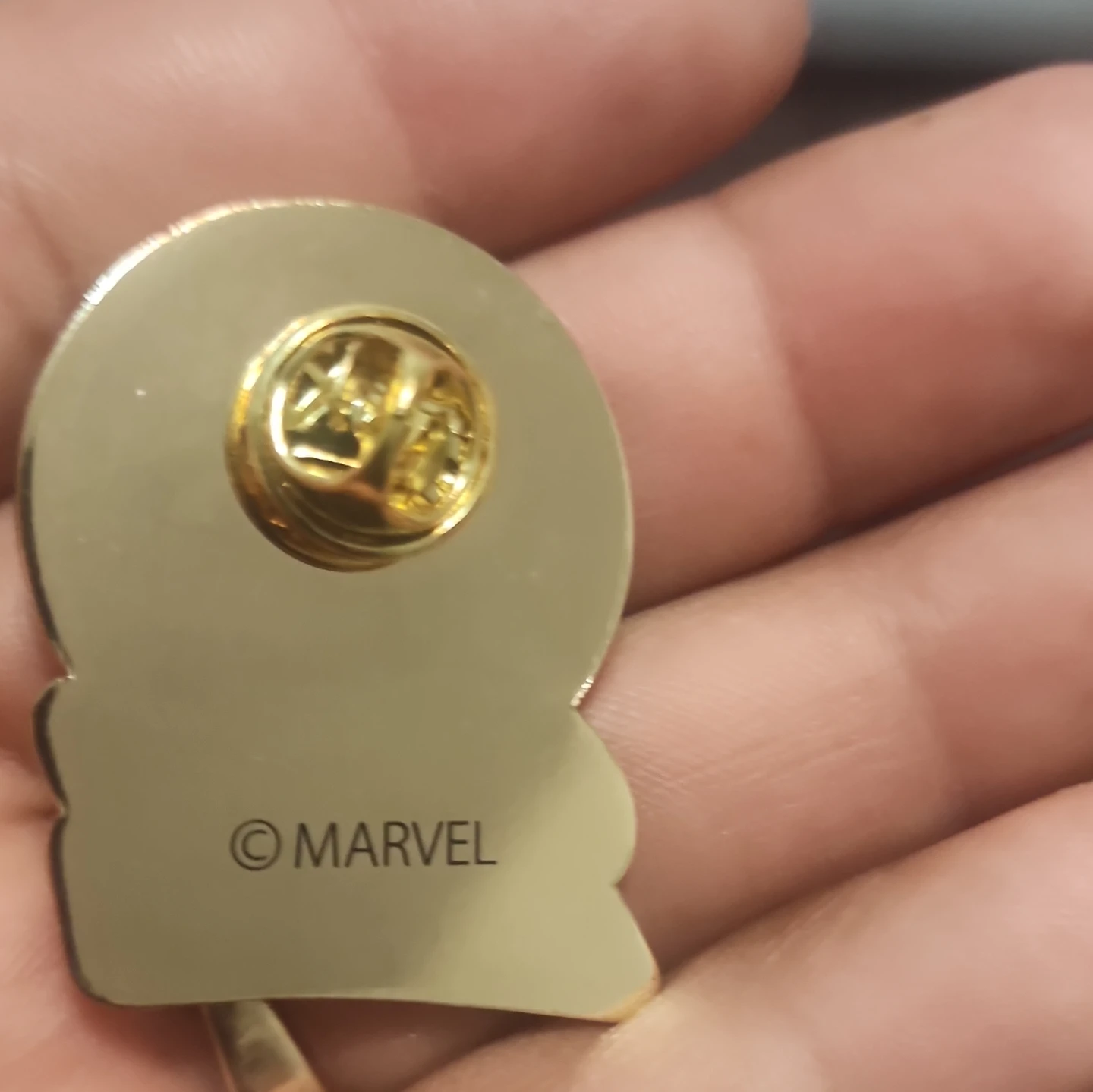 Marvel Captain America Enamel Pin - photo 3