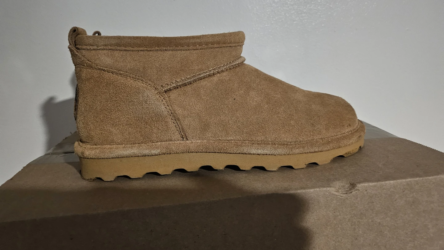 Bearpaw Suede Ankle Boots Brown - photo 3