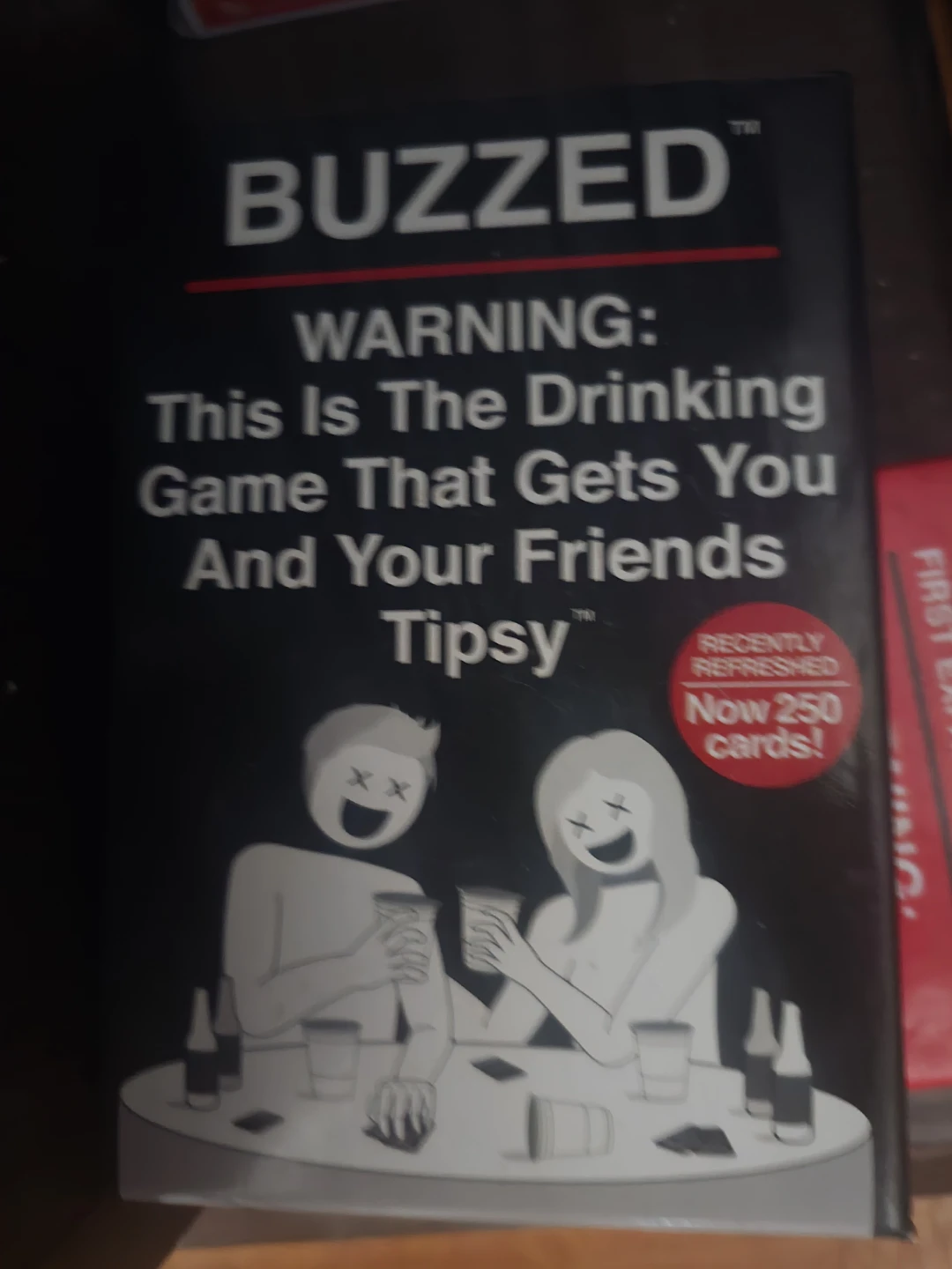 Buzzed Drinking Game
