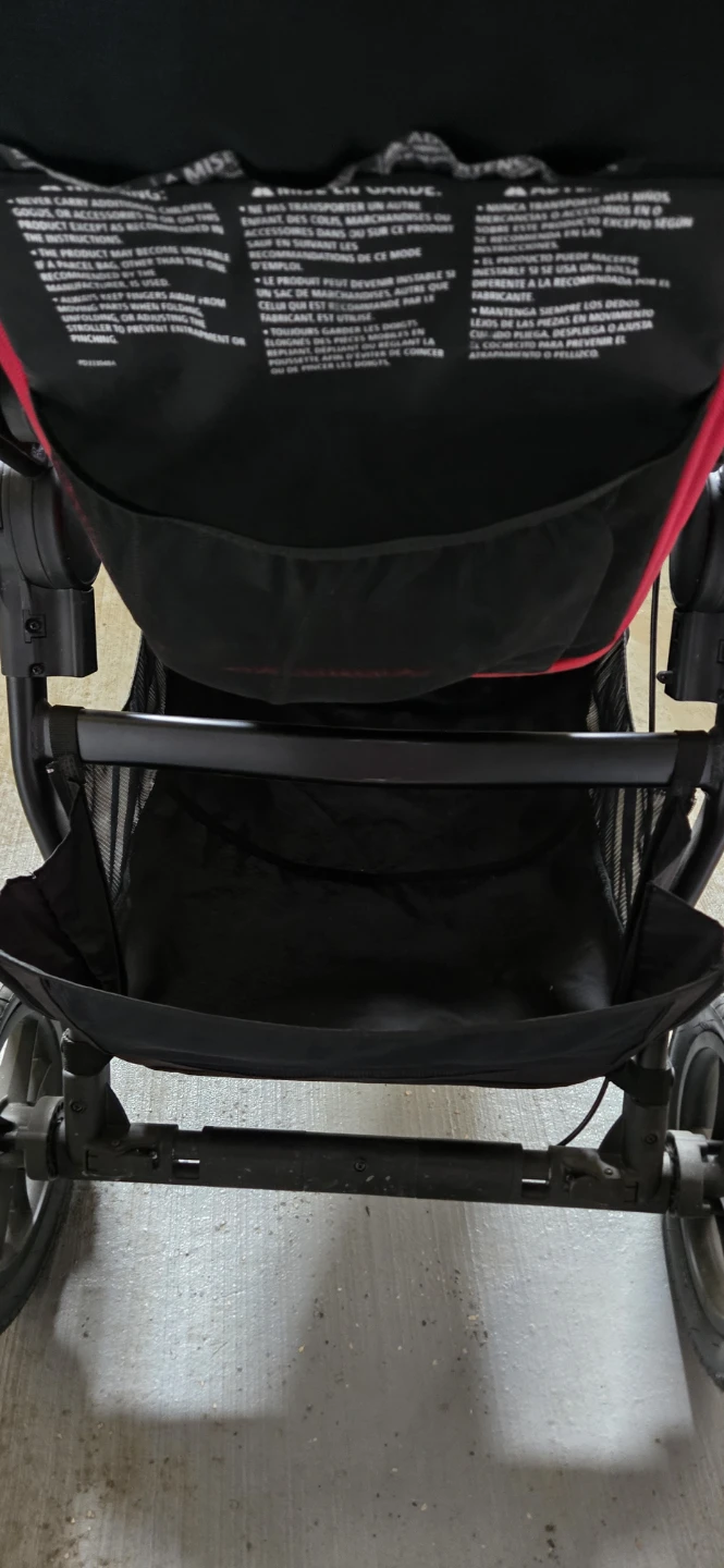 Baby Jogger City Select Stroller - Red - photo 5